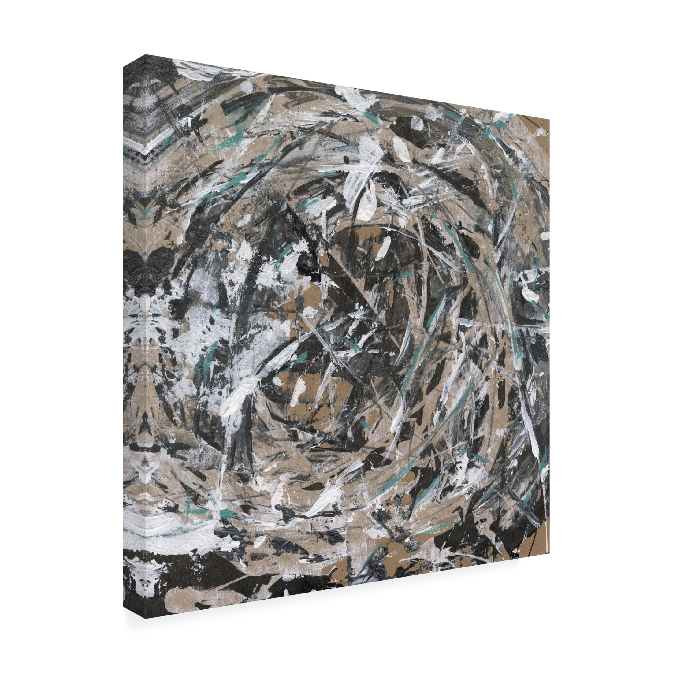 Trademark Fine Art Ethan Harper  Sporadic Energy II Canvas Wall Art