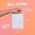 thumbnail image 2 of (4 pack) goodwipes Flushable Butt Wipes, Olipop Peaches & Cream Scented, 3 Pack, 150 Total XL Wipes, 2 of 9