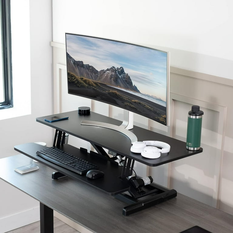 42 inch standing clearance desk converter