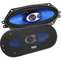 Pyle 3-Way 300W 4x10" Triaxial Loud Pro Audio Car Universal OEM Quick Replacement Component Speaker