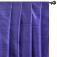 thumbnail image 2 of Fabric Mart Direct Dark Periwinkle Silk Dupioni Fabric by the Yard, 41 inches or 104 cm Width, 12 Yards Blue Solid Color Silk Upholstery Fabric For Curtains, Pillows, 2 of 9