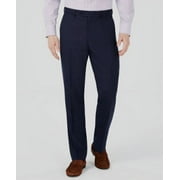 Vince Camuto Mens Slim-Fit Stretch Wrinkle-Resistant Suit Pants in Navy-30/32