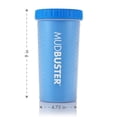 thumbnail image 4 of Dexas MudBuster Portable Dog Paw Washer/ Paw Cleaner, Large, Pro Blue, 4 of 6