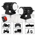 thumbnail image 2 of Par Faros Luces Led Para Motos Auto Doble Color Impermeable, 2 of 8