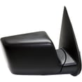 thumbnail image 5 of Mirror Compatible With 2006-2010 Ford Explorer 2007-2010 Sport Trac Right Passenger Side Textured Black Kool-Vue, 5 of 8