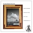 thumbnail image 2 of Tribeca Marquetry Picture Frame, Light and Dark Wood Cuts, Holds a 5 x 7 Inch Photos, Overall Size is 7 1/2 x 9 1/2 Inches, 2 of 5