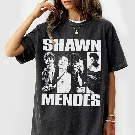 Shawn Mendes Tour 2025 Vintage Tour Shirt, Unisex Short Sleeve T-shirt