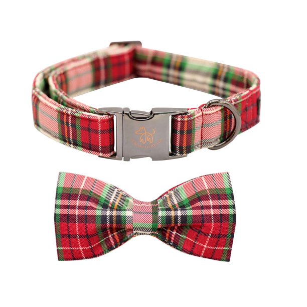 Elegante Collar De Perro De Cola Pequeña Con Lazo Cómodo Pajarita Para Perro Collar De Perro Con Pajarita Collares De Perro Ajustables Para Perros Y Gatos Pequeños, Medianos Y Grandes