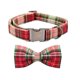 thumbnail image 1 of Elegante Collar De Perro De Cola Pequeña Con Lazo Cómodo Pajarita Para Perro Collar De Perro Con Pajarita Collares De Perro Ajustables Para Perros Y Gatos Pequeños, Medianos Y Grandes, 1 of 1
