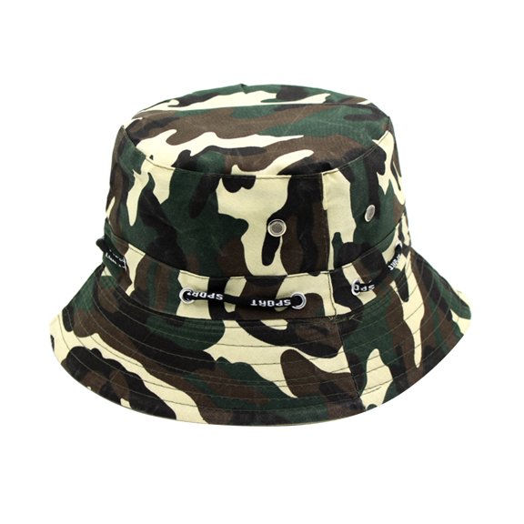 Green Bucket Hats Mens and Womens Summer Fashion Casual Sun Shade Go Out To Play Fisherman Hat Basin Hat