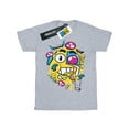 thumbnail image 1 of DC Comics T-Shirt Boyfriend en Coton pour Femmes Adolescentes Titans Go Pizza Face, 1 of 3