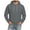 Dark Gray-05, variant on LONKITO Pullover Hoodies for Men with Pockets Long Sleeve Hooded Sweatshirts Casual Fleece Hoodie Size XXL