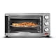 thumbnail image 1 of Gourmia GTF7350 Horno freidora de aire multifunción 6 en 1 de acero inoxidable - 6 funciones de cocción - Cesta para freír, rejilla para horno, bandeja para hornear y bandeja para migas, incluido + li, 1 of 5
