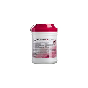 Sani-Cloth Plus Disinfecting Wipes 160 Wipes/Canister(Q89072) 541444