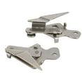 thumbnail image 2 of 1 Pair Knitting Machine Cam Metal Left and Right Accessories for Silver Reed SK155, 2 of 9