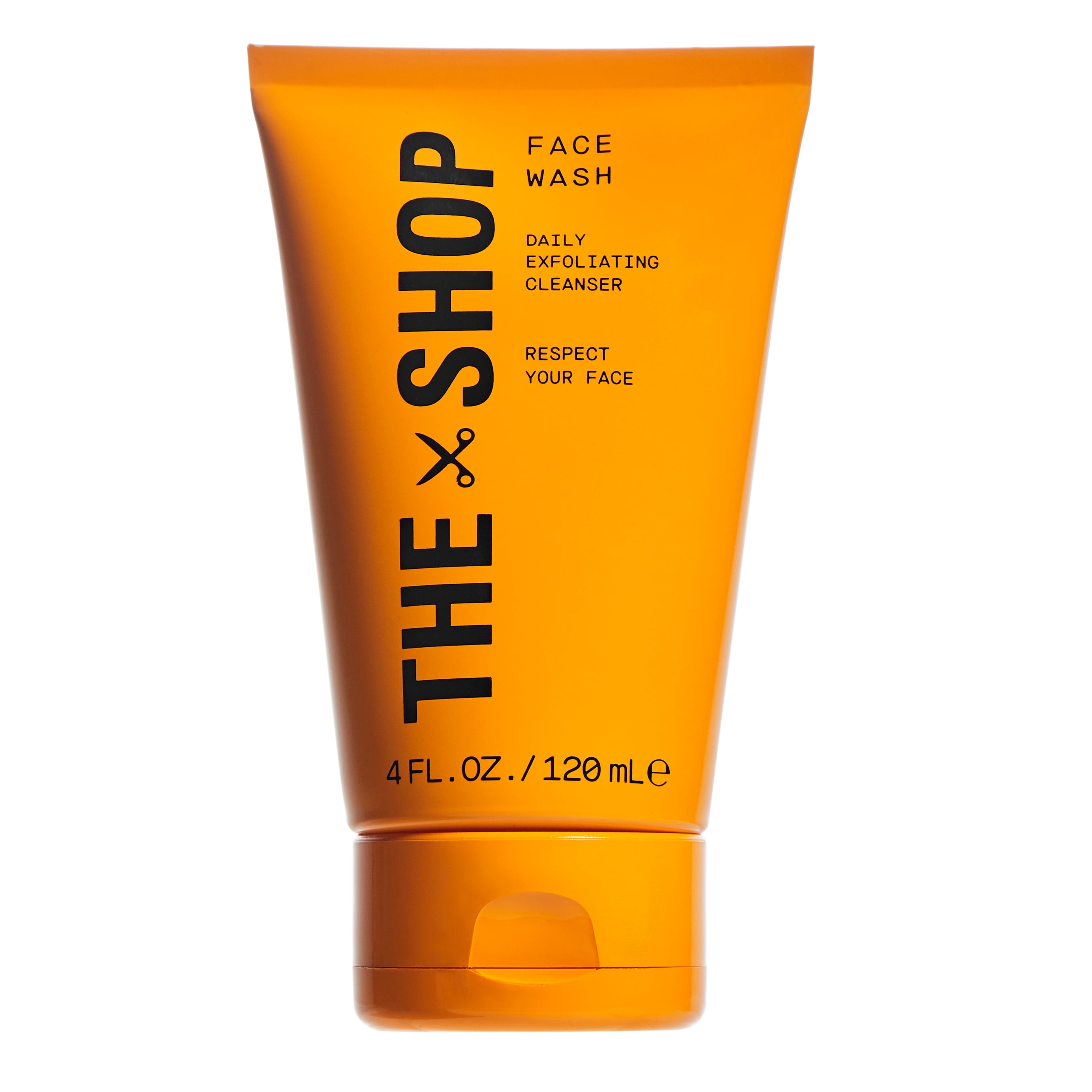 The Shop Face Wash Daily Exfoliating Cleanser for Men All Skin
