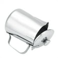 thumbnail image 2 of Frothing Pitcher, No Spill Stainless Steel Mug Simple Modern Fruit  Camping Coffe For Water, 2 of 8
