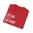 thumbnail image 4 of Eat Sleep Scrapbook Scrapbooking Crafting Lover Card Making Softstyle Tee, 4 of 4