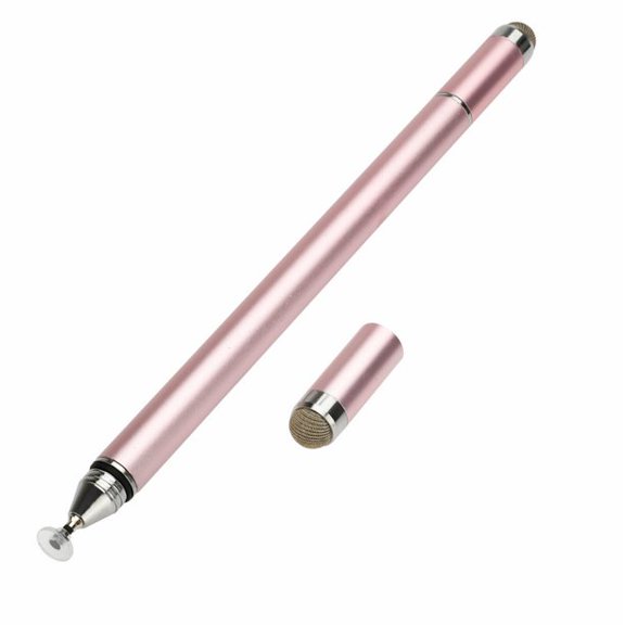 LNGOOR Universal Precision Disc Fine Point Stylus Pens for Tablet touch screens Cell phone Laptop iPhone iPad