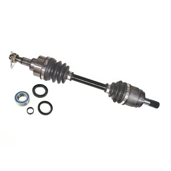 Front CV Axle & Bearing Kit for Honda Rancher 350 400 & 420 4x4, Left or Right, Quality Tested