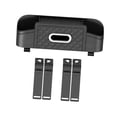 thumbnail image 2 of Car Headrest Back Seat Organizer Tissue Box Waterproof Seat Back Storage Box Black, 2 of 9