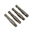 thumbnail image 5 of 10 Pcs Magnetic Screwdriver Bit 1/4inch Hex Shank 50mm Pentagonal Head 2.15-7.35mm Steel Nuts Remover For Electric Drill Parts, 5 of 6
