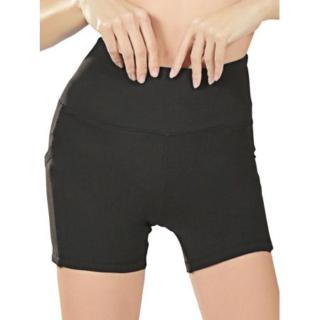 Women S Yoga Workout Shorts Exercise Mini Hot Shorts Tummy Control Short Pants Pockets High Waist Leggings Women S Yoga Workout Shorts Exercise Mini Hot Shorts Tummy Control Short Pants Pockets High Waist Leggings