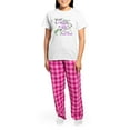 thumbnail image 4 of CafePress - Sturhologo1 Pajamas - Women's Short Sleeve Print T-Shirt and Pants Light Cotton Pajama Set, 4 of 7
