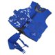 thumbnail image 2 of Chaleco Salvavidas de Neopreno Azul L ANGGREK para Niños 35-45kg, 2 of 8