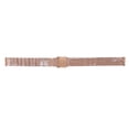 thumbnail image 3 of Correa de Reloj de acero inoxidable YLSHRF Accesorio de Repuesto flexible oro Rosa, 3 of 8