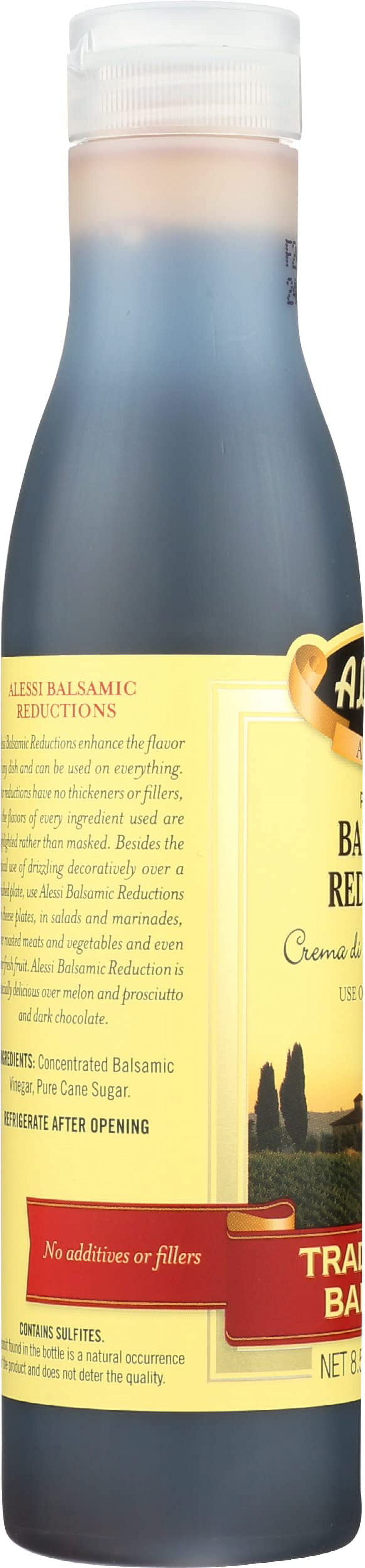 Alessi Balsamic Reduction Vinegar, 8.5 Ounce (Pack of 6)