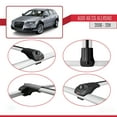 thumbnail image 4 of Compatible with Audi A6 (C6) Allroad 2006-2011 ACE-1 Car Roof Rack Cross Bar Grey Aluminium 3 Bars, 4 of 7