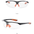 thumbnail image 7 of Pickleball Safety Glasses No Slip Grip Anti-Fog UV Impact Resistant Eyewear for Sports Work Shooting White, 7 of 7