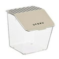 thumbnail image 2 of veasfak Garlic Container Easy Install Durable Portable Storage Organizer Storage Jar Single Pack, 2 of 7