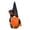 B, variant on huayou Halloween Gnome Fluffy Ornament, 4.33x9.84 Inch Pumpkin Face Faceless Dwarf Ornament with Pumpkin Wand, for Indoor Home Desktop Holiday Decor