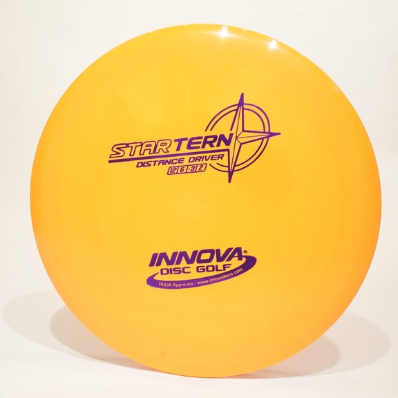 Innova Star Tern Disc Golf Distance Driver, Pick Color/Weight [Stamp & Exact Color May Vary] Orange 173-175 grams
