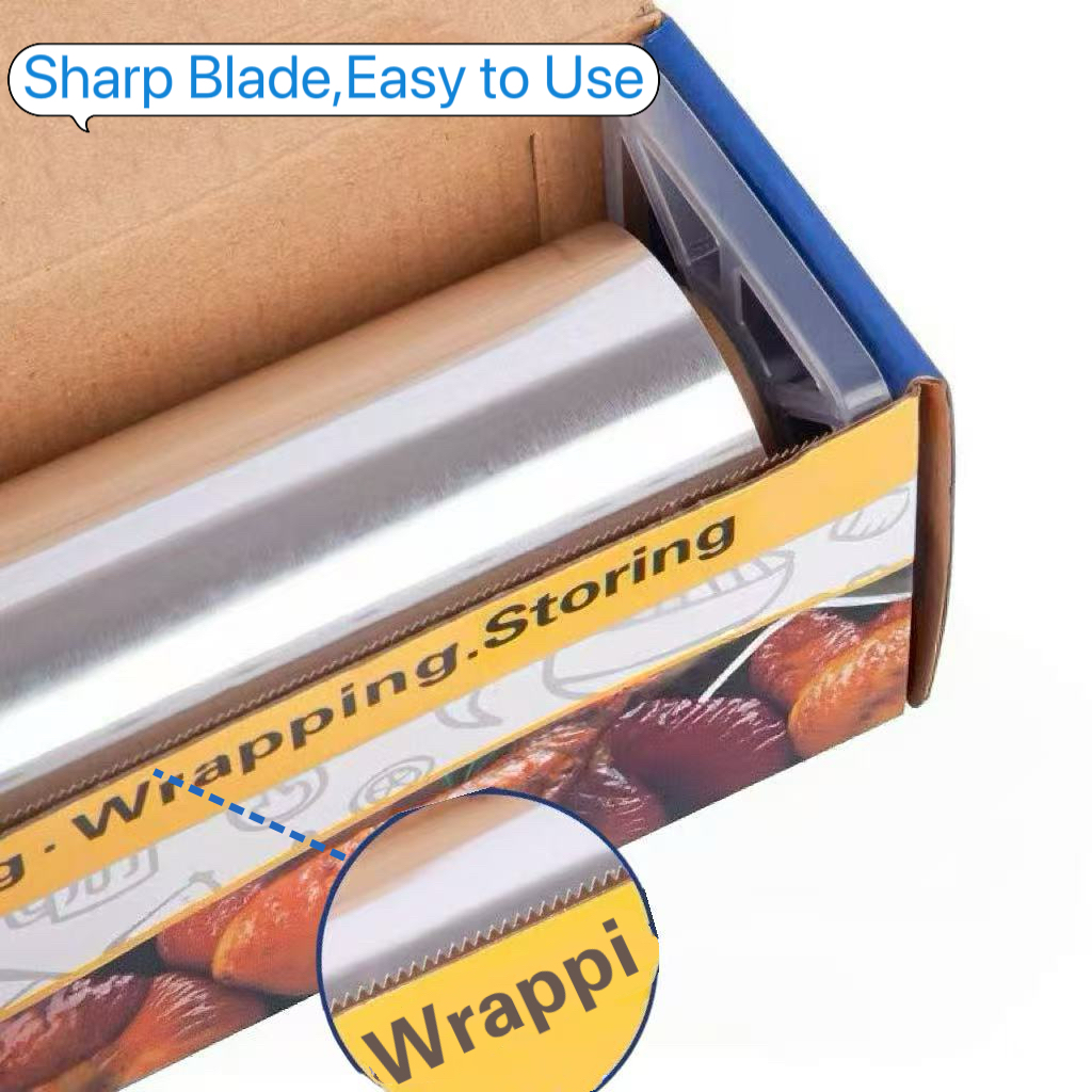 KCRAGAS Heavy Duty Aluminum Foil Roll, 150 Sq Ft photo 7