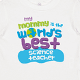 thumbnail image 4 of Inktastic Science Teacher Mom Boys or Girls Baby T-Shirt, 4 of 5
