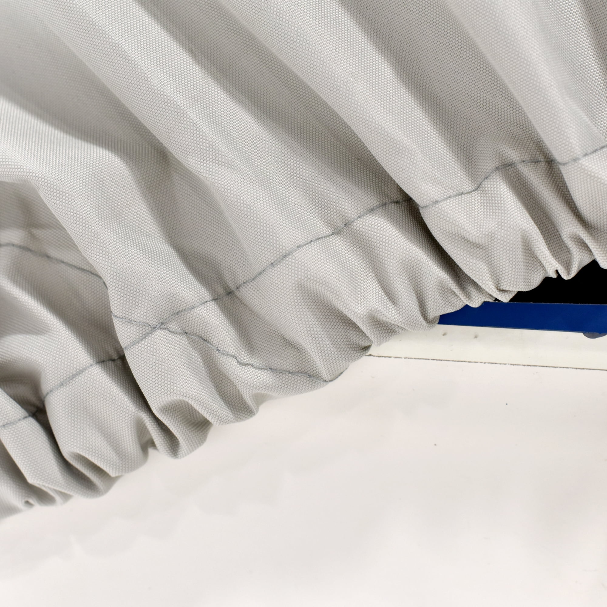 Budge 600 Denier Low Profile Flat Front Boat Cover, Waterproof and UV Resistant, Size BTSD-3: 16'-18' Long, 90" Beam