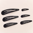 thumbnail image 1 of Clip de gota de 6/7/9 cm, clip BB, lazo de níquel negro dorado para natación, accesorios para el cabello hechos a mano, material para pinzas para el cabello, accesorios, 1 of 6