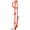 Orange, variant on Challenger USA Horse Tack  Western Beta PU Vegan Leather Made In USA Thoroughbred Bridle 975BE152OR