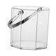 thumbnail image 3 of Cubo de cerveza, cubo de hielo para bebidas y pinzas con asa, cubo de hielo para bar, karaoke Octágono transparente, 3 of 9