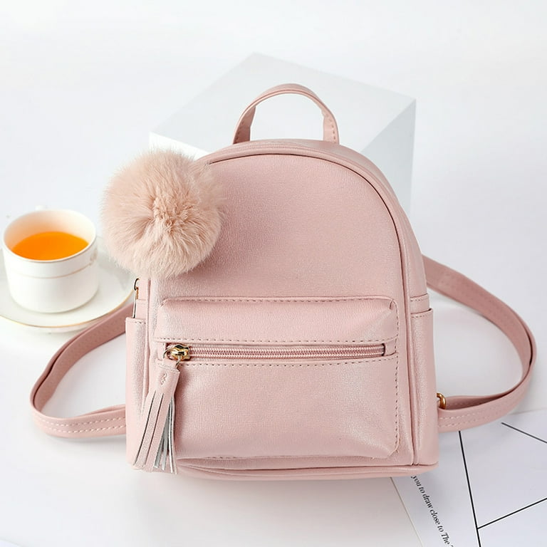 Mini Backpack Women Leather Small Backpack Purse for Teen Girl