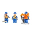 thumbnail image 2 of Ens. de jeu de briques de construction Laser Pegs, Collection Héros : Recycle Truck, 2 of 7
