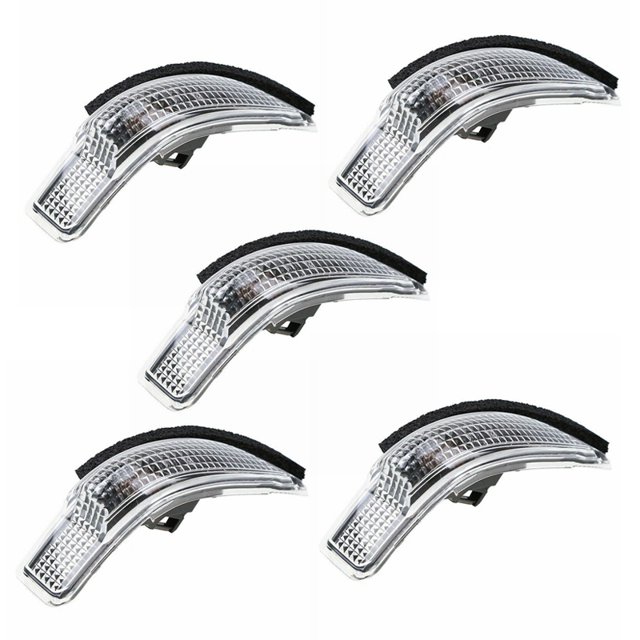5X Indicador de Lámpara de Señal de Espejo 81730-52100 para Yaris Prius C IM Venza (Derecha)