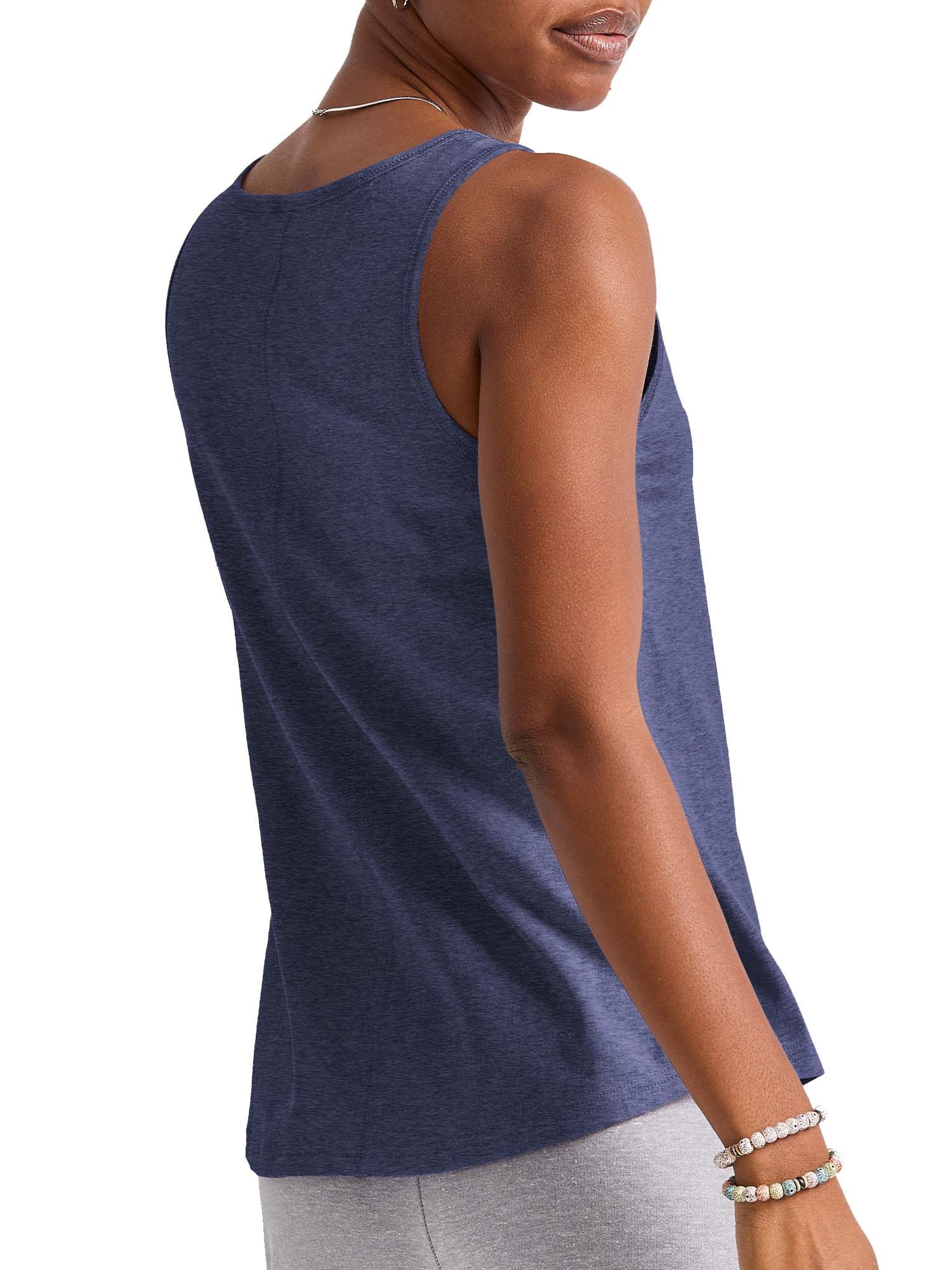 Hanes Originals Women's 100% Cotton Tank