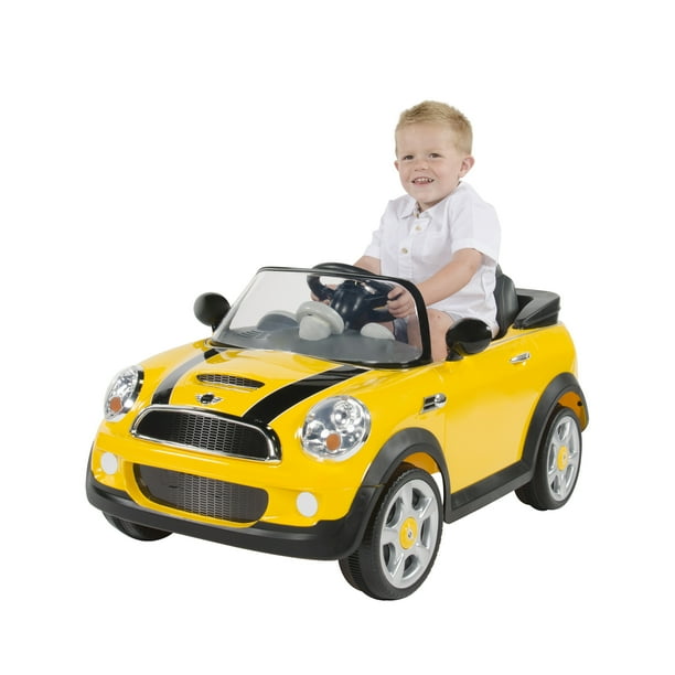 Rollplay 6 Volt MINI Cooper Ride On Toy, BatteryPowered Kid's Ride On