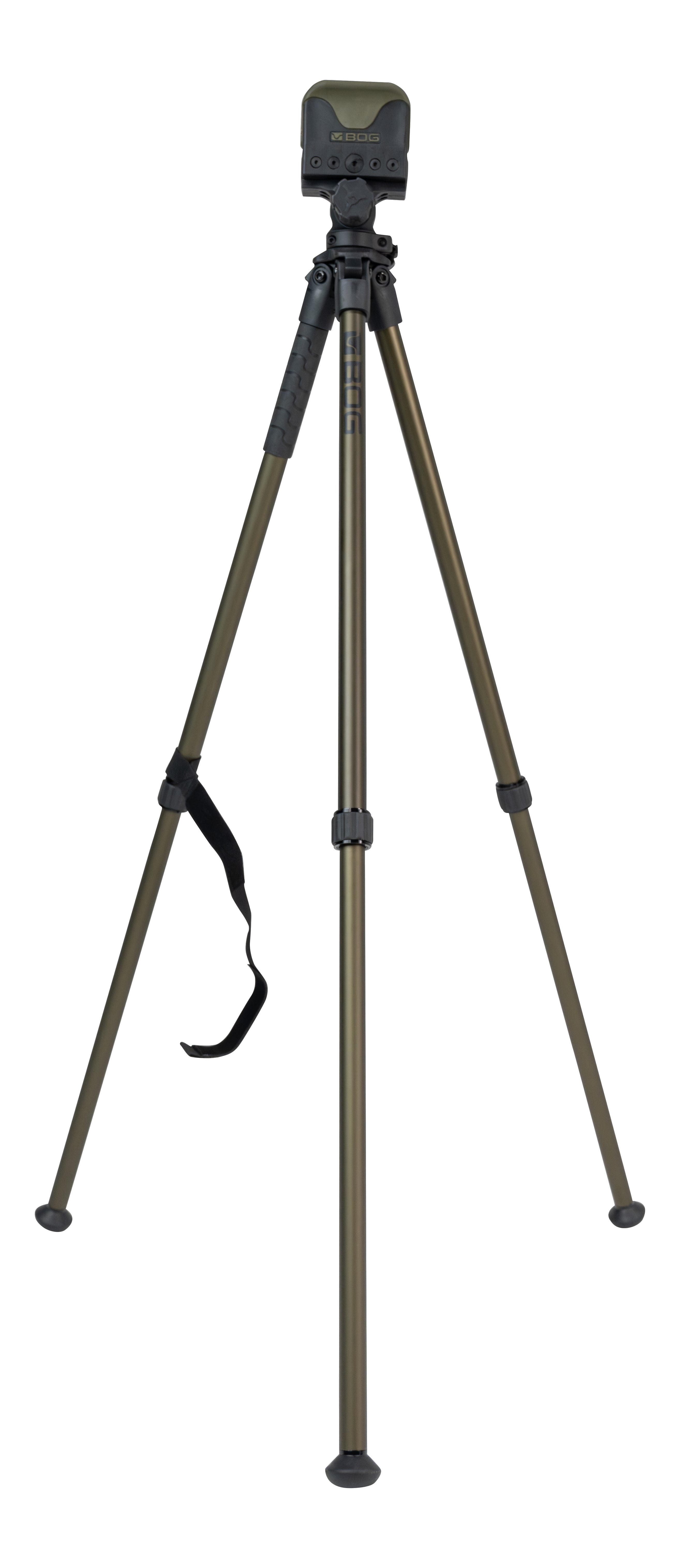 BOG DeathGrip GP Aluminum Shooting Tripod - OD Green 1pc BOG DeathGrip GP Aluminum Shooting Tripod - OD Green 1pc