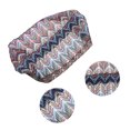 thumbnail image 3 of Unique Bargains 1pc Elegant Wide Headwrap for Hair Styling Peacock Blue, 3 of 5