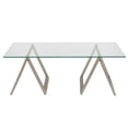 thumbnail image 3 of Henn&amp;Hart CT0063 Coffee Table One Size Silver, 3 of 10